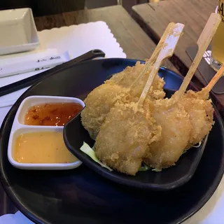 Shrimp Swirl Pop Skewer (3 pcs or 5 pcs)