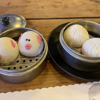 Steamed Daikon Buns