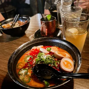 Spicy Ramen with Toppings