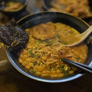 Miso with Butter Corn