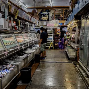 a man shopping in a store