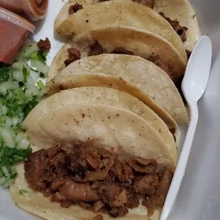 Tacos de tripitas