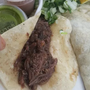 BARBACOA not what I expected it&apos;s not something I would get again