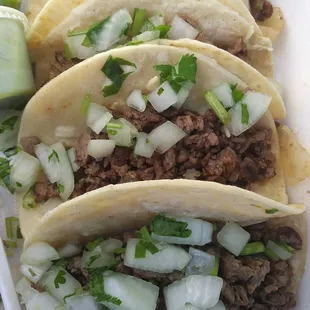 tacos, food