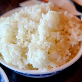 Side of rice. $2.25.