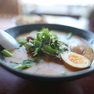 Spicy Beef Kotteri Ramen is soooo good!