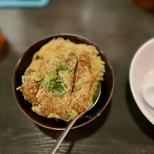 Mini bowl Katsudon