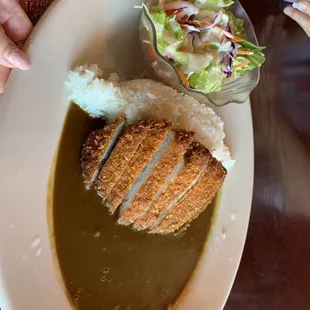 Pork Katsu Curry Ramen