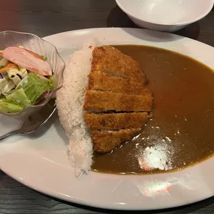Pork Cutlet Curry
