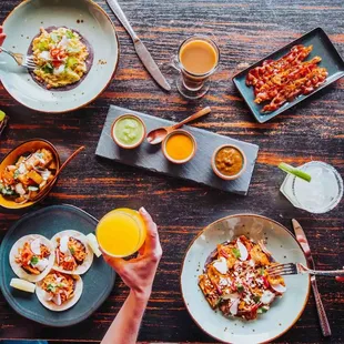 Bottomless Brunch (bottomless small plates &amp; cocktails for $39) - Served Saturdays &amp; Sundays