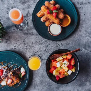 Bottomless Brunch at Tamayo