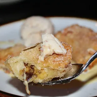 These delicious plantain empanadas were the perfect sweet ending to our meal.