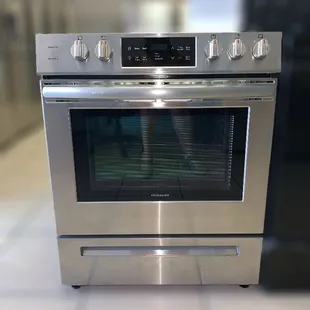 Frigidaire Slide in 5 burner electric stove $550