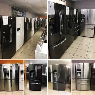 New Samsung Refrigerators (Scratch and Dent)