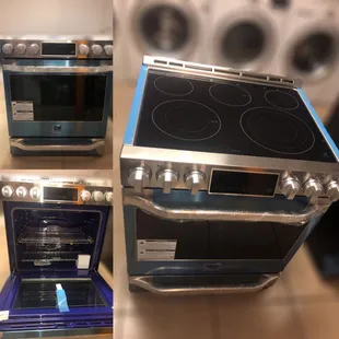 NEW LG Slide-In Electric range. Open Box, Scratch &amp; Dent