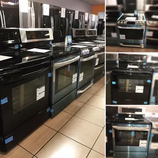 New LG Electric Ranges (Scratch and Dent)