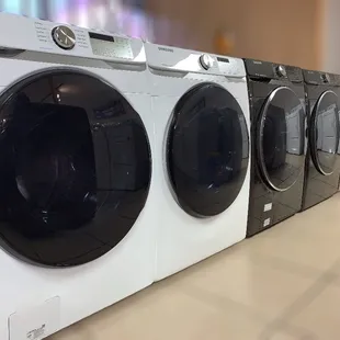 New Washer &amp; Dryer Sets now available.