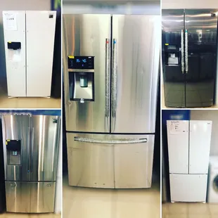 NEW Samsung Refrigerators (Open Box, Scratch and Dent)