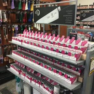 a display in a store