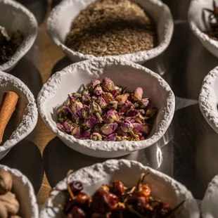 Fresh ground in-house spices