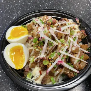 Sisig bowl