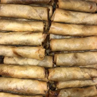 3/$1.35 pork lumpia