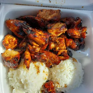 BBQ Chicken Plate