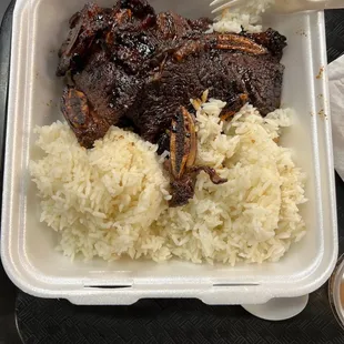 Short Rib Plate