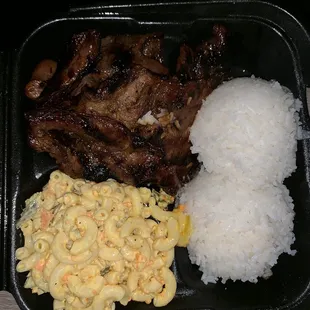 BBQ Pork Plate