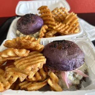 Ube Burger