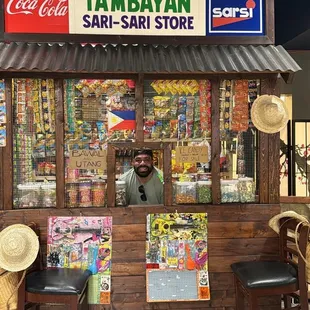 Cute tambayan sari-sari store!!!