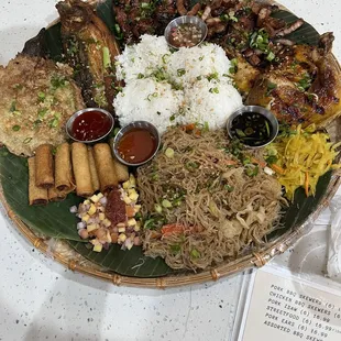 Family platter