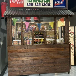 The iconic sari-sari store just like in Philippines.