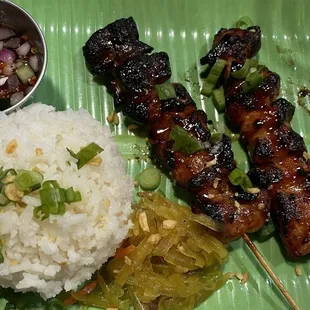 Pork Skewers