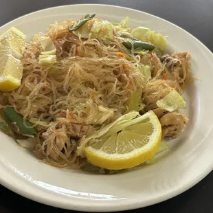 Chicken Pancit Bihon
