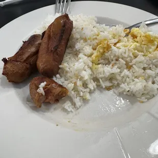 Their version of Longsilog. *sigh*