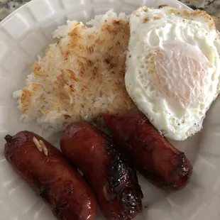 Longanisa that I made at home