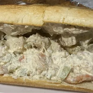 Shrimp Salad Sub