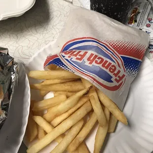 French fries