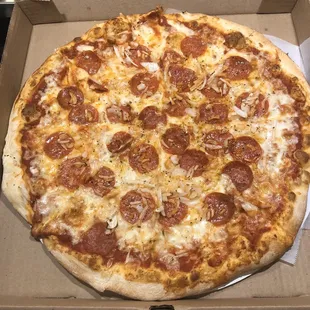 Pepperoni Onion