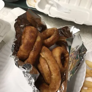 Onion rings