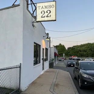 Sidewalk view