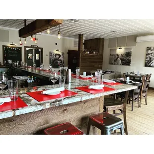 Our fully stocked bar is back and ready for you!