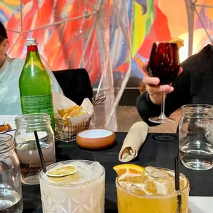 Igloo cocktails