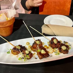 Anticuchos de Carne