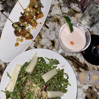 Anticuchos de Paiche