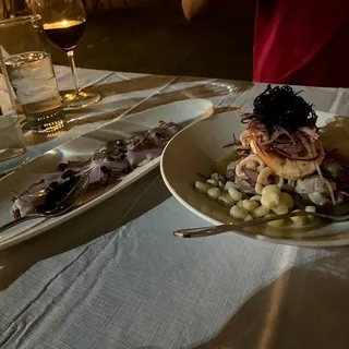 Pulpo al Olivo