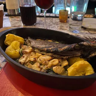 Trucha a la Parrilla