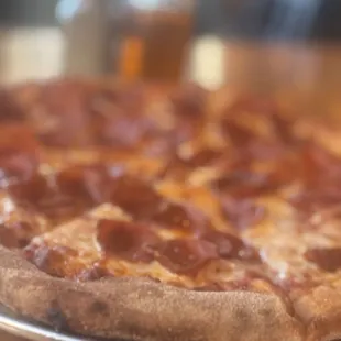 Pepperoni Pizza 1 Topping $15 Thursday