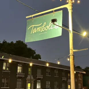 Outdoor sign